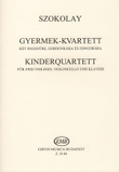 Kinderquartett für zwei Violinen, Violoncello un
