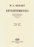 Divertimento (k.V. 207) für Schul-BläserensZle