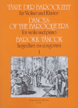Tänze der Barockzeit I