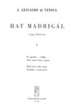 Six madrigals 1