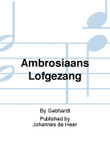 Ambrosiaans Lofgezang