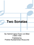 Two Sonatas