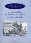 9 Sonate facili (prima posizione) del barocco ital