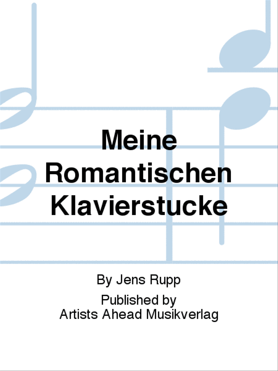 Meine Romantischen Klavierstücke Piano Solo scores gallery preview page 1