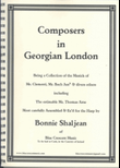 Composers In Georgian London