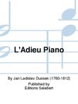 L'Adieu Piano