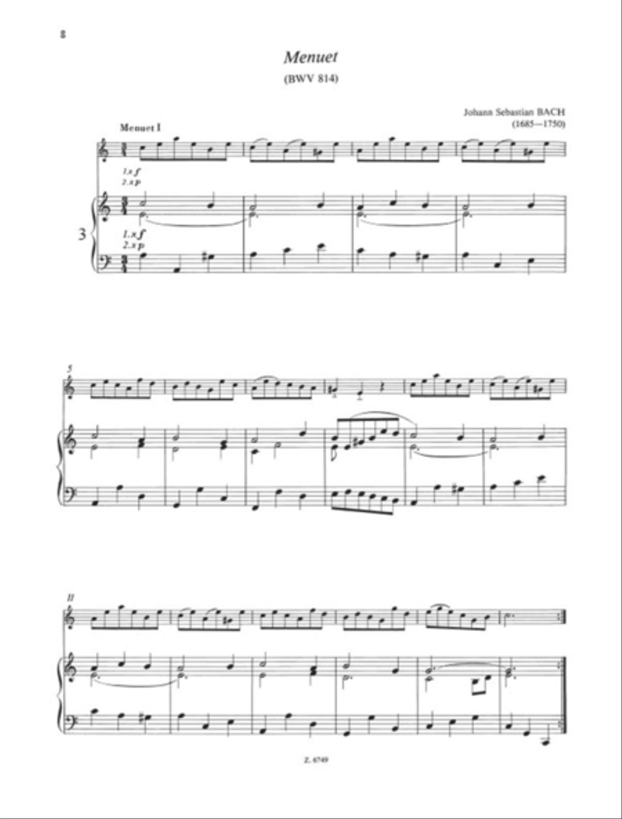Violin Music for Beginners 2 Violin Solo scores gallery preview page 2