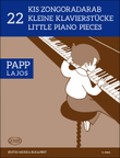 22 kleine Klavierstücke - 22 Little Piano Pieces