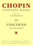 Chopin CW XIV: Piano Concertos