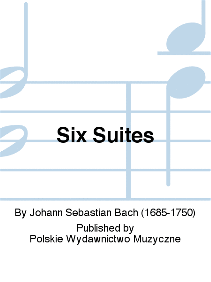 Six Suites Cello scores gallery preview page 1
