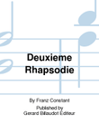 Deuxième Rhapsodie