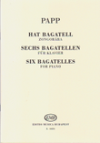 Sechs Bagatellen - Six Bagatelles