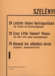 24 leichte kleine Vortragsstücke I