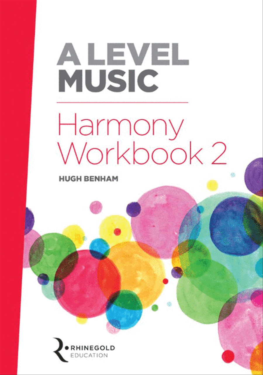 A Level Music Harmony Workbook 2 Activity Books scores gallery preview page 1