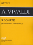 9 Sonatas For Cello And Piano