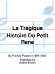 La Tragique Histoire Du Petit Rene