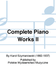 Concerto for Piano and Orchestra