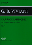 Capricci armonici per violino e basso continuo op