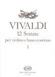 12 sonate per violino e basso continuo
