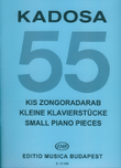 55 kleine Klavierstücke