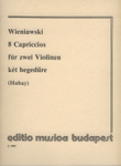 8 Capriccios