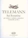 Sei sonatine für Violine und CZalo (Klavier)