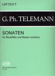 Sonatas for Recorder and Continuo