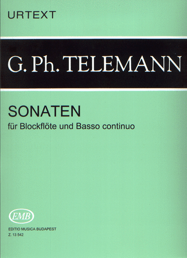 Sonatas for Recorder and Continuo