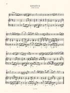 Sonatas for Recorder and Continuo Recorder scores gallery preview page 3