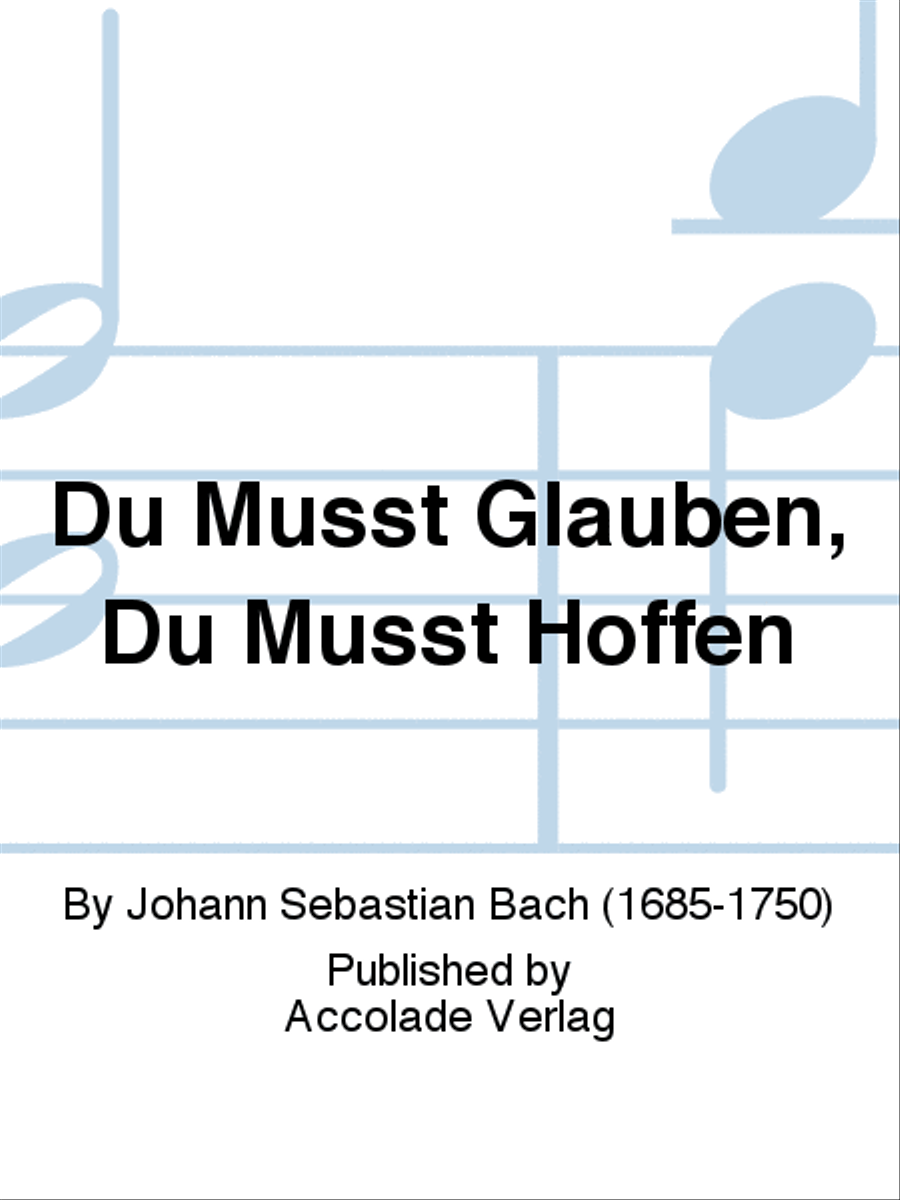 Du Musst Glauben, Du Musst Hoffen Bassoon Quartet scores gallery preview page 1