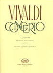 Concerto in la minore op. 3, No. per violino, arc