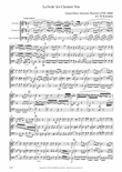 La Fede for Clarinet Trio