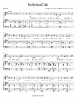 Sometimes I Feel Like a Motherless Child (with Swing Low, Sweet Chariot)--low key