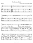 Sometimes I Feel Like a Motherless Child (with Swing Low, Sweet Chariot)--high key