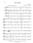Silent Night - String Quartet
