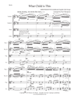 What Child is This - String Quartet