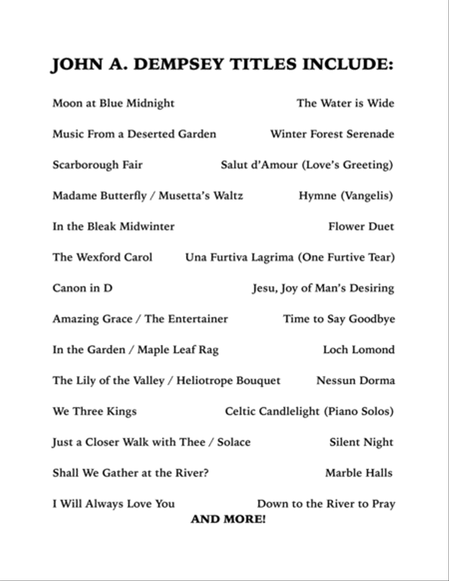 Music From a Deserted Garden (Trio for Two Flutes and Piano) Flute Duet scores gallery preview page 2