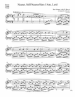 Nearer, Still Nearer/Here I Am, Lord Piano