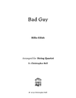 Bad Guy