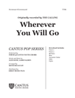 Wherever You Will Go