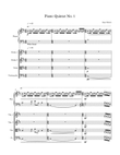 Piano Quintet No. 1