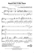 Reach Out I'll Be There (arr. Alan Billingsley)
