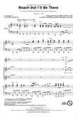 Reach Out I'll Be There (arr. Alan Billingsley)