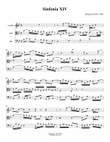 Sinfonia XIV