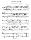Mozart: Twelve Duets K. 487 for Viola & Cello