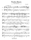 Mozart: Twelve Duets K. 487 for Flute & Violin