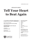 Tell Your Heart To Beat Again