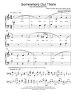 Somewhere Out There (from An American Tail) (arr. Bill Boyd)