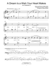 A Dream Is A Wish Your Heart Makes (from Cinderella) (arr. Phillip Keveren)