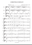 Christmas medley - Flute quartet